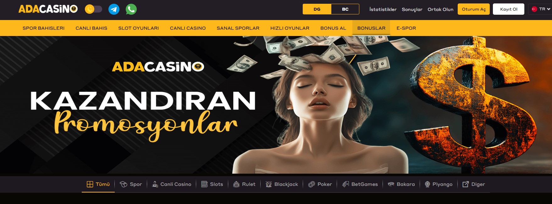 Adacasino Gİriş